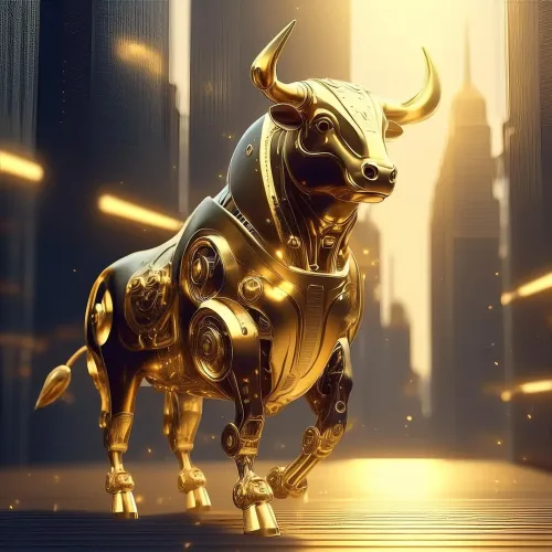 GOLD  BULL#52