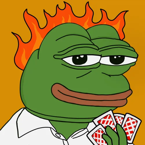 Pepe On Fire #937