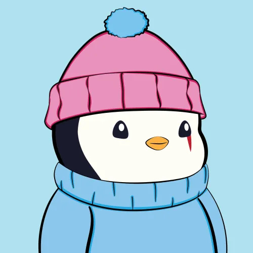 Pudgy Penguin #4495