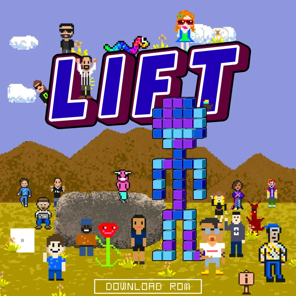 LIFT (a self portrait) #263