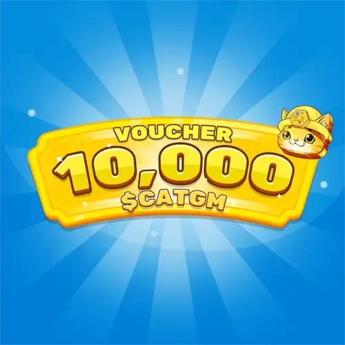 Voucher 10000 CATGM #78766