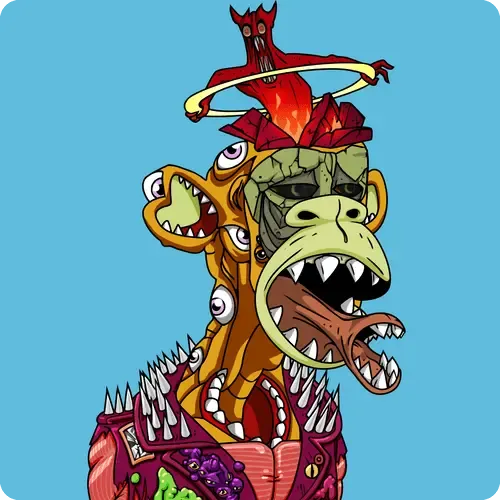 Mutant Ape Yacht Club #9435