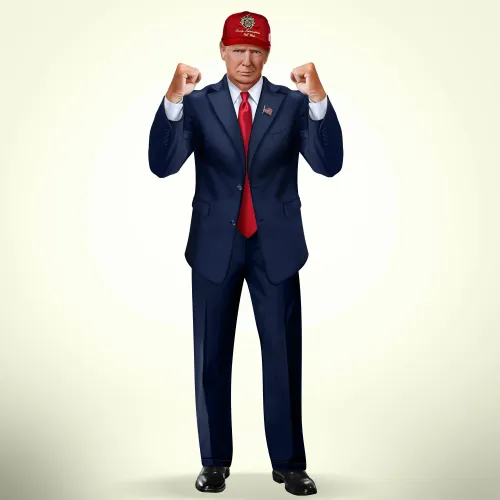 Trump Digital Trading Card #3522
