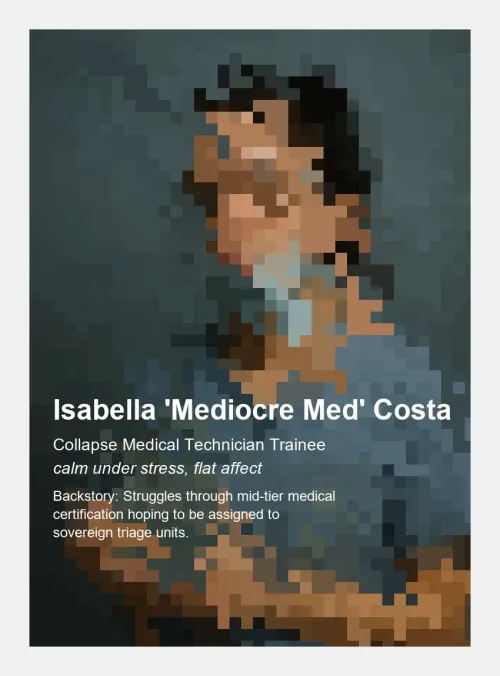Isabella 'Mediocre Med' Costa #4