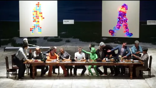 THE FIRST SUPPER #13