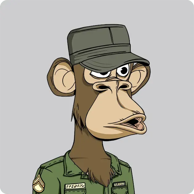 Bored Ape Yacht Club #4133