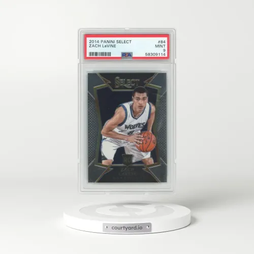 2014 Panini Select #84 Zach LaVine (PSA 9 MINT)