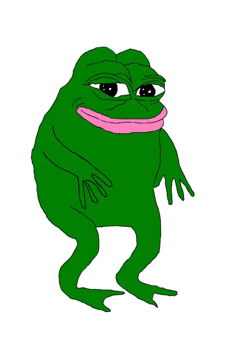 "Silly Pepe" by Unique Pepe #2317