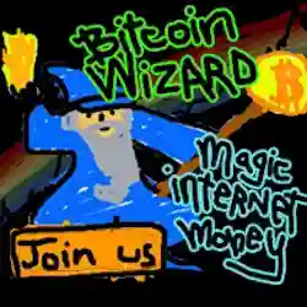 Bitcoin Wizard #1282 (Inscription #141819)