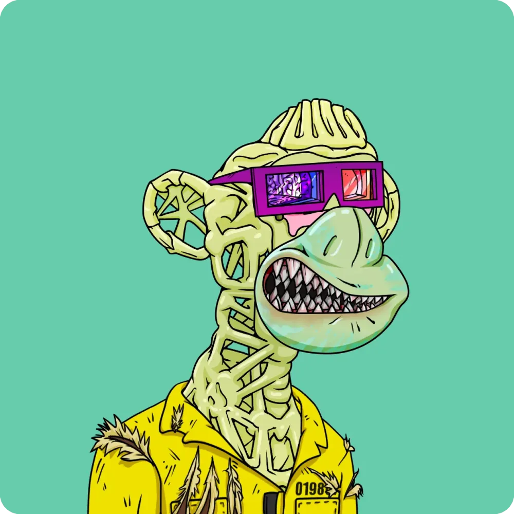 Mutant Ape Yacht Club #17262