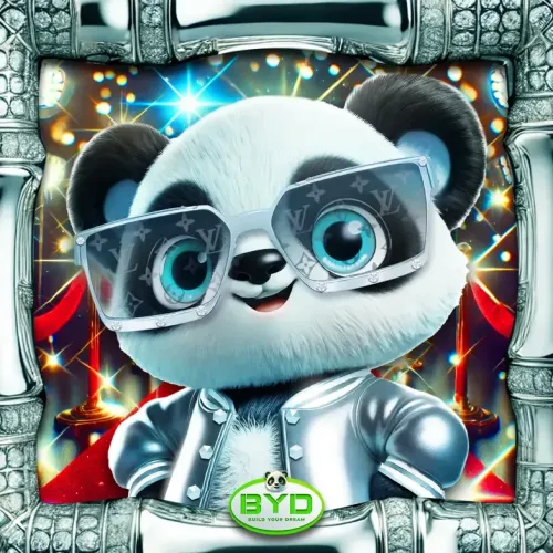 Silver Panda #4514