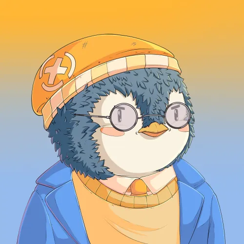 Chrono Penguin #2761
