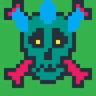 CryptoSkull #455