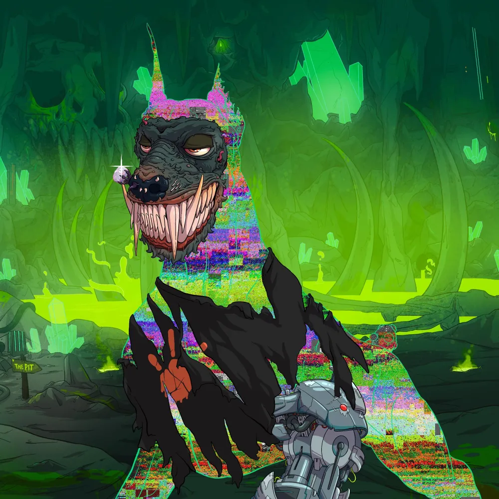Mutant Hounds #3549