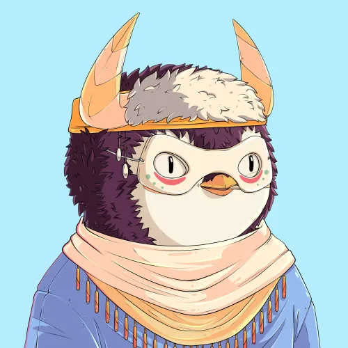 Chrono Penguin #128