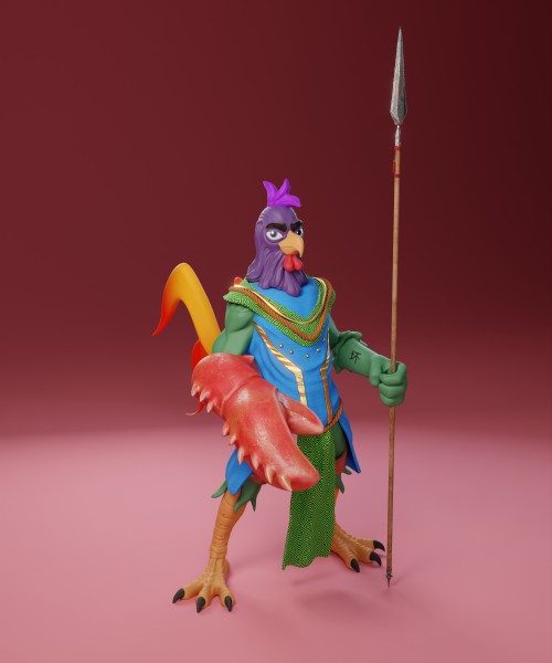 The Legend of COCKPUNCH™ #4711