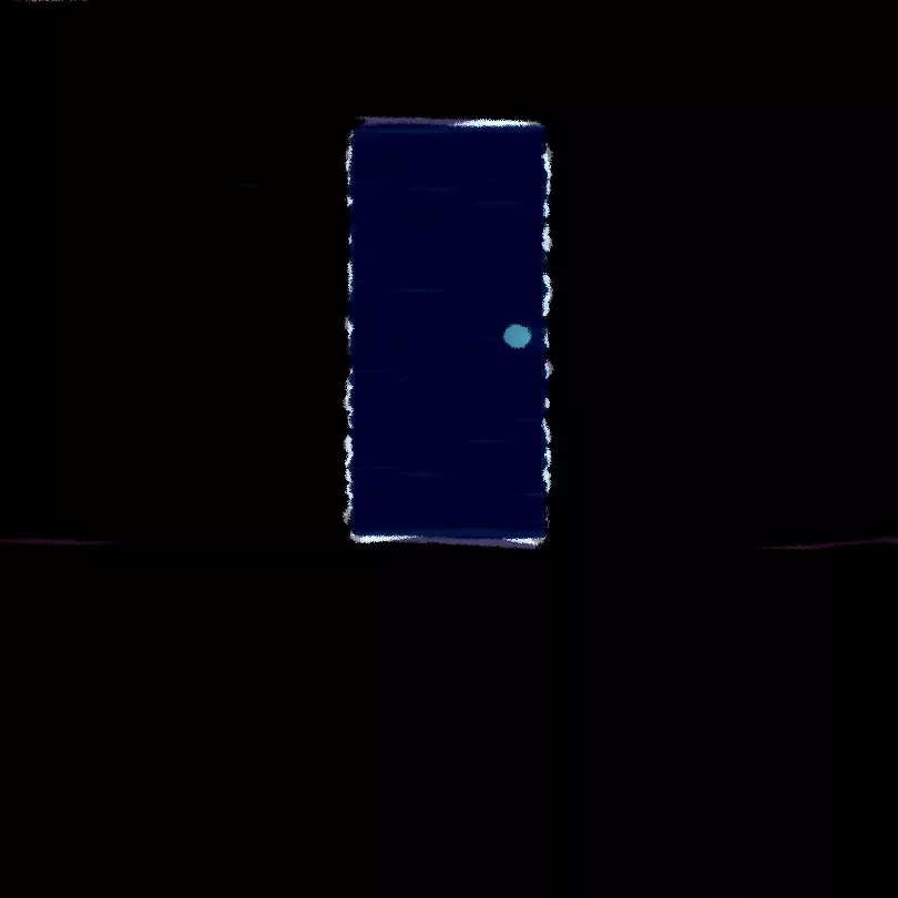 "Magical" Door #582