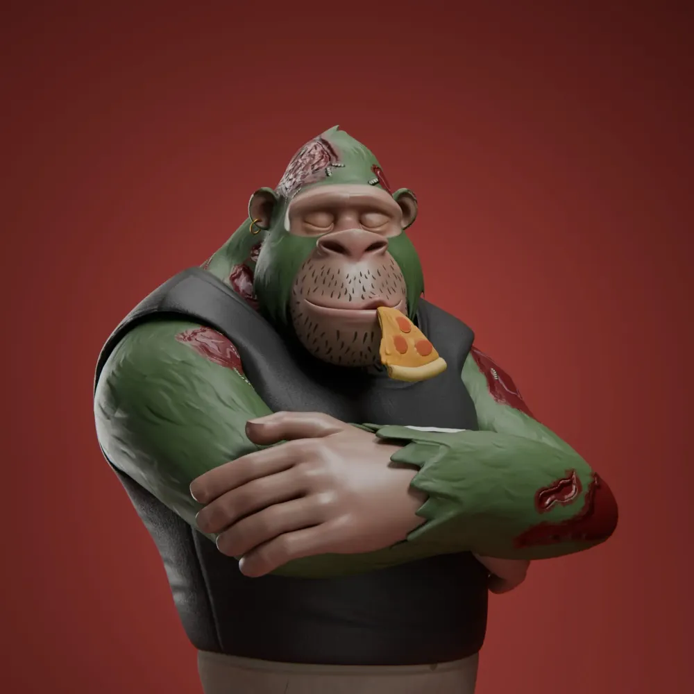 G's on APE #765