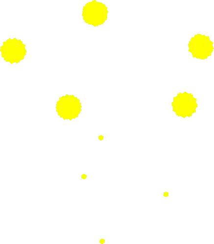 AURA - Pentaballs (Yellow)
