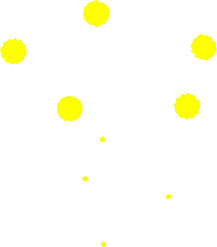 AURA - Pentaballs (Yellow)