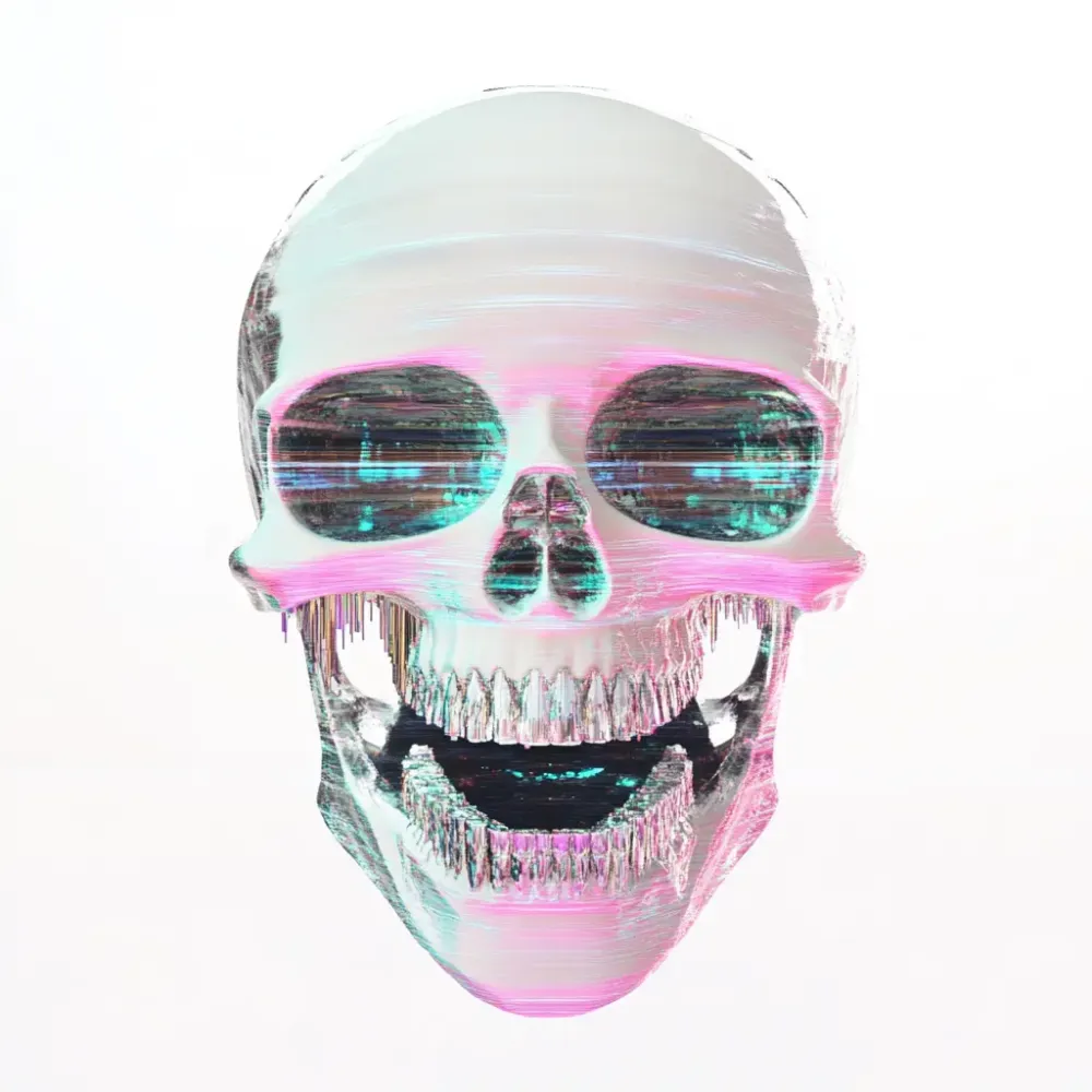 Glitch Skulls #830