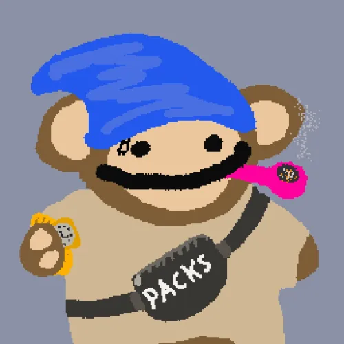 Bitcoin Puppet ＃1500 （＃53111430）