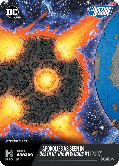 A38209 2022 Locations Apokolips as seen in Death of the New Gods #1 (2007)