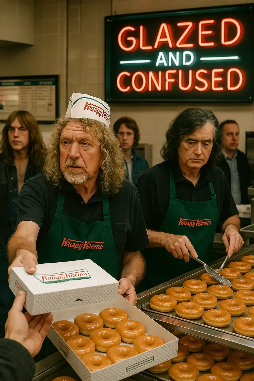 Glazed and Confused
