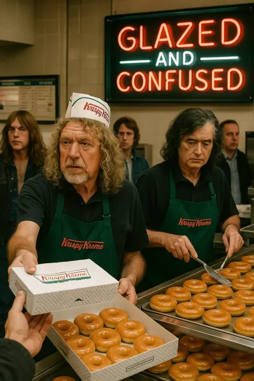 Glazed and Confused