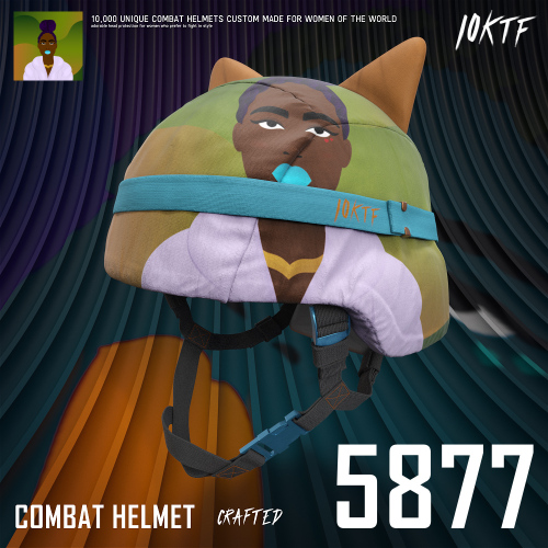 World of Combat Helmet #5877