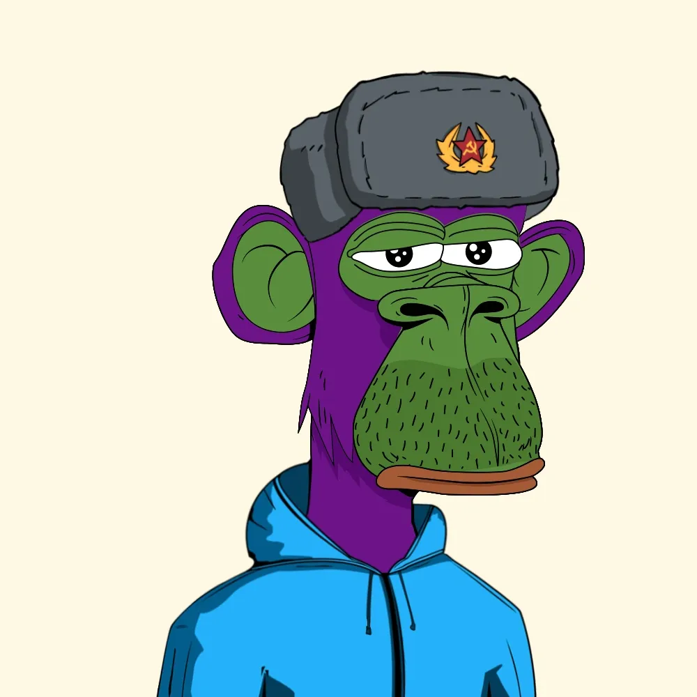 Base Pepe Apes #1790