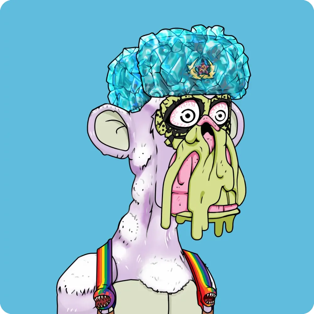 Mutant Ape Yacht Club #1143