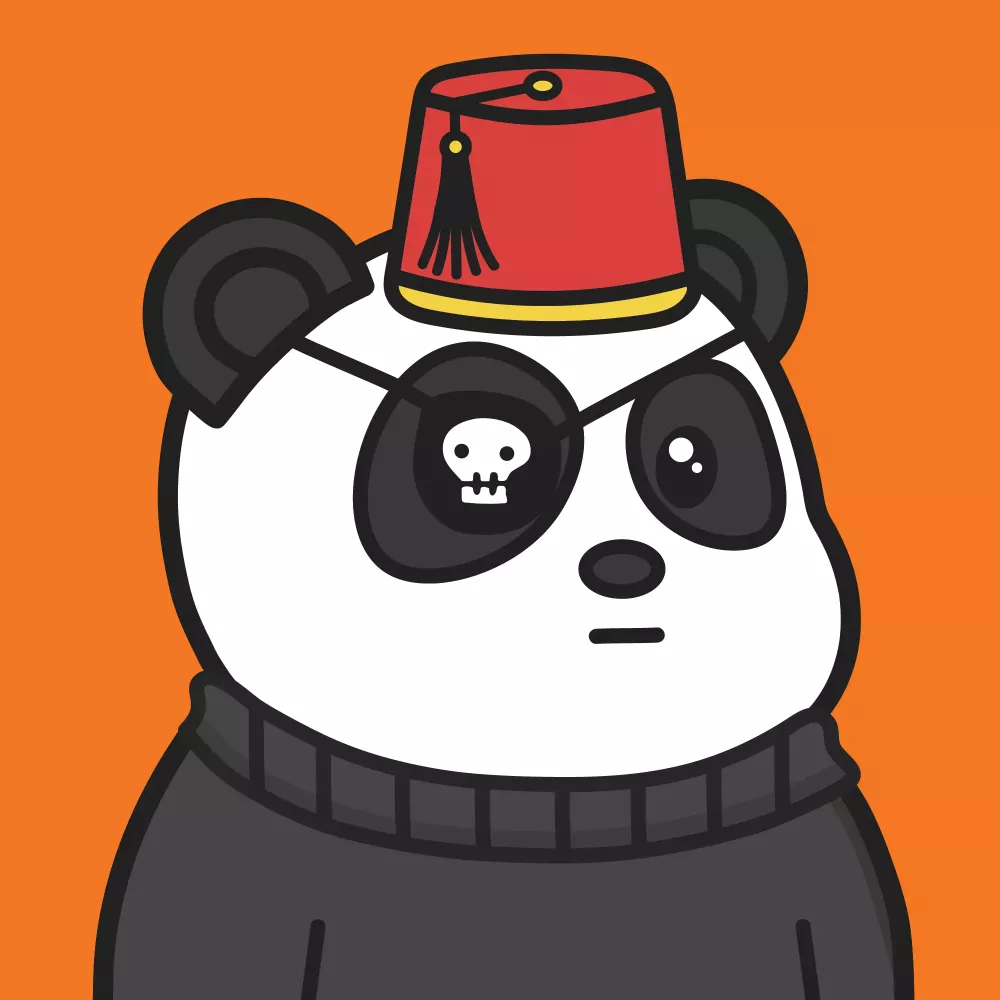 Frenly Panda #2371