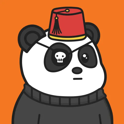 Frenly Panda #2371
