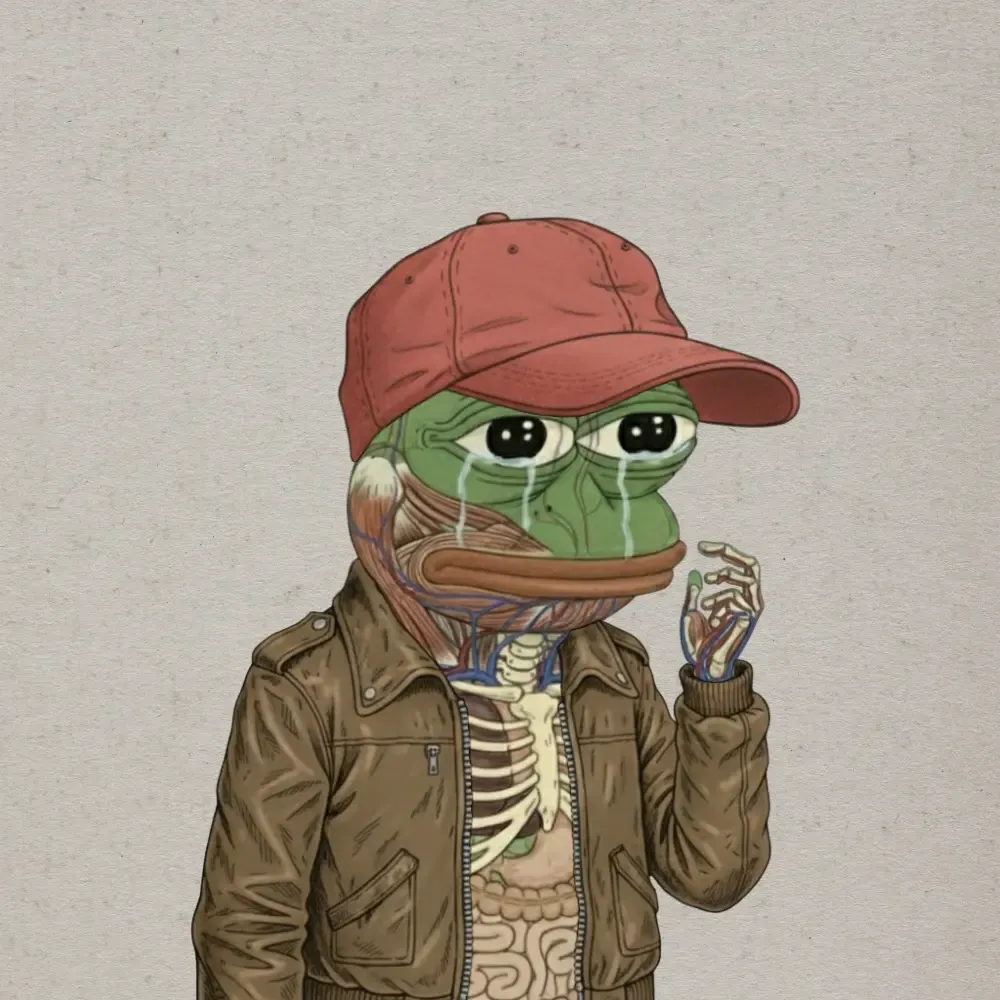 The Anatomy of Pepe #1254