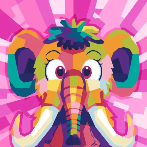 Methodical Mammoth Bubble Gum (Iconics 1/1) #685