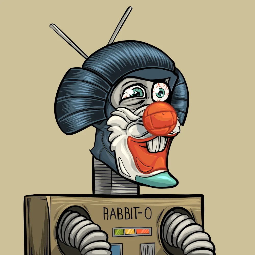 Robotic Rabbit #1628