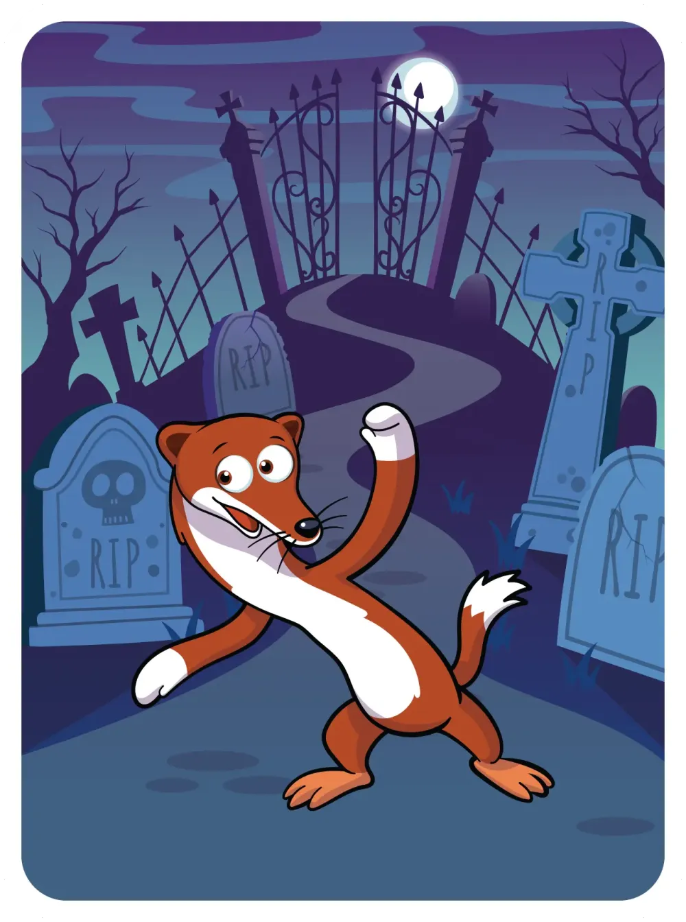 Witty Weasel #29681