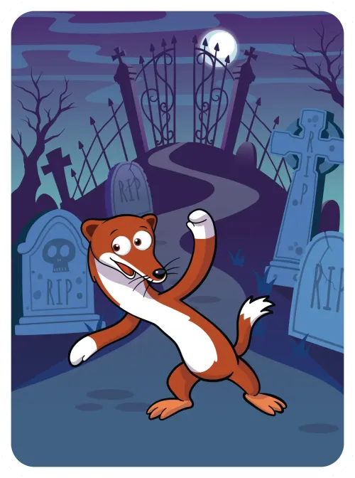 Witty Weasel #29681