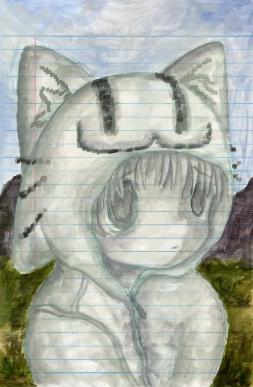 White Remilia Cat Kigurumi #448