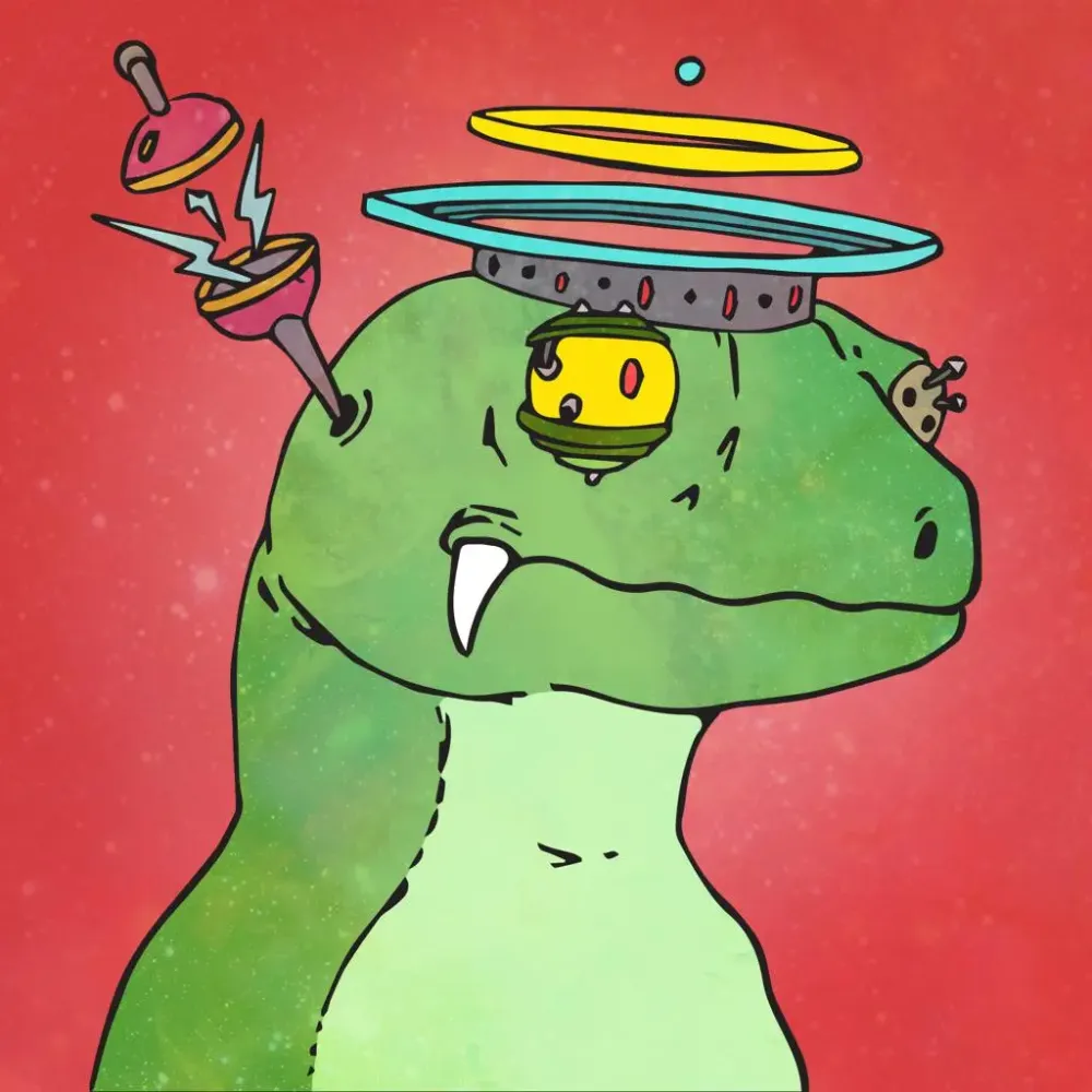 Galactic Gecko #3142