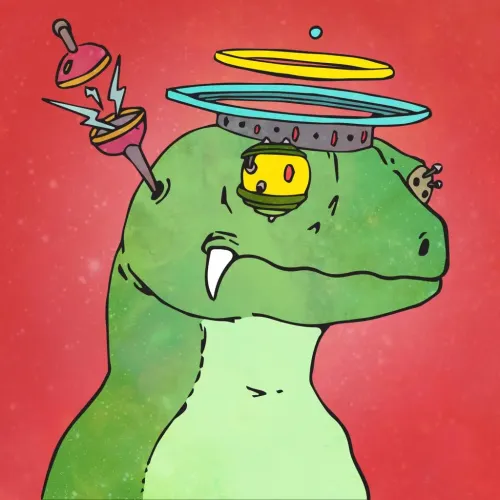 Galactic Gecko #3142