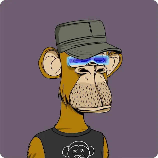 Bored Ape Yacht Club #1855