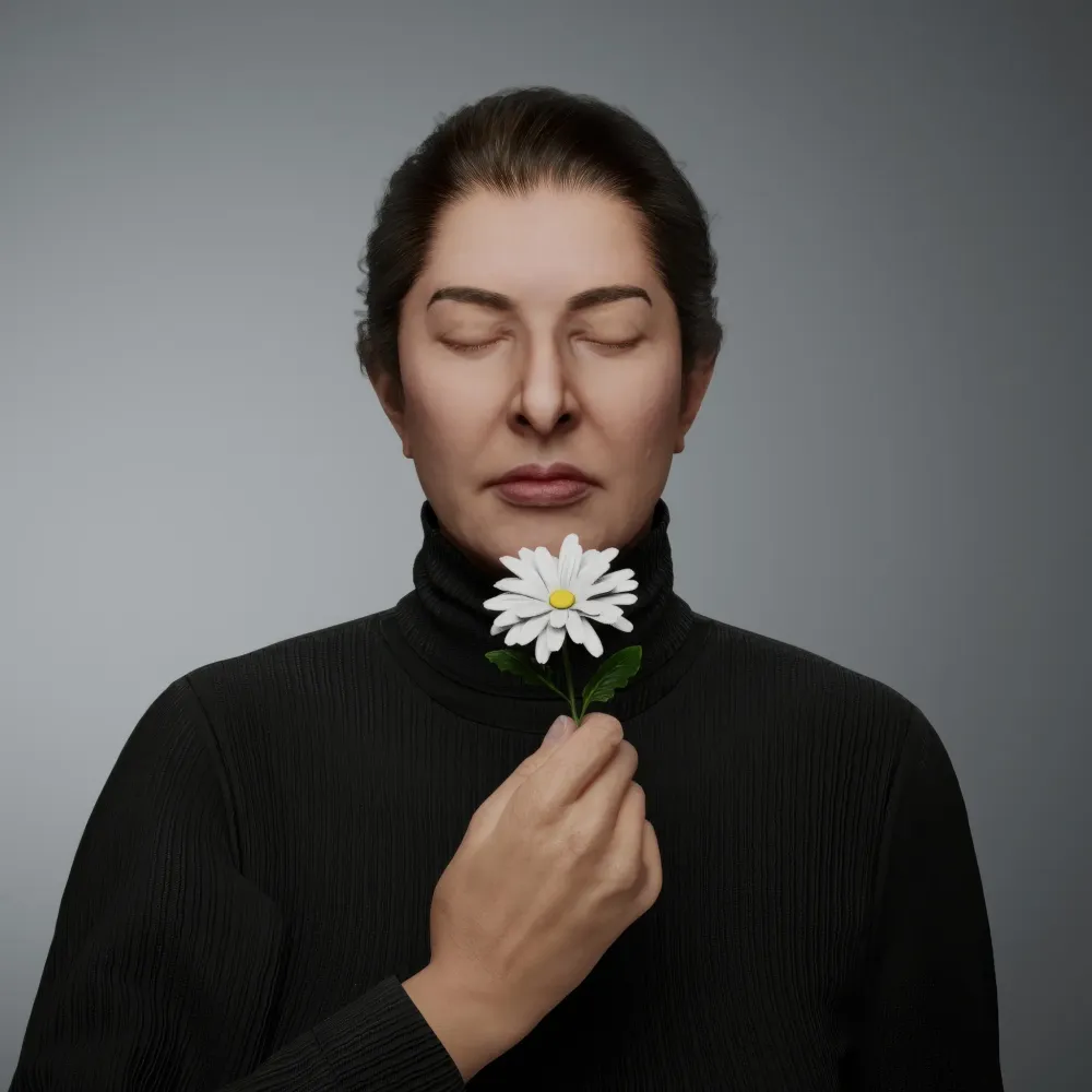 Portrait with Camomile #487