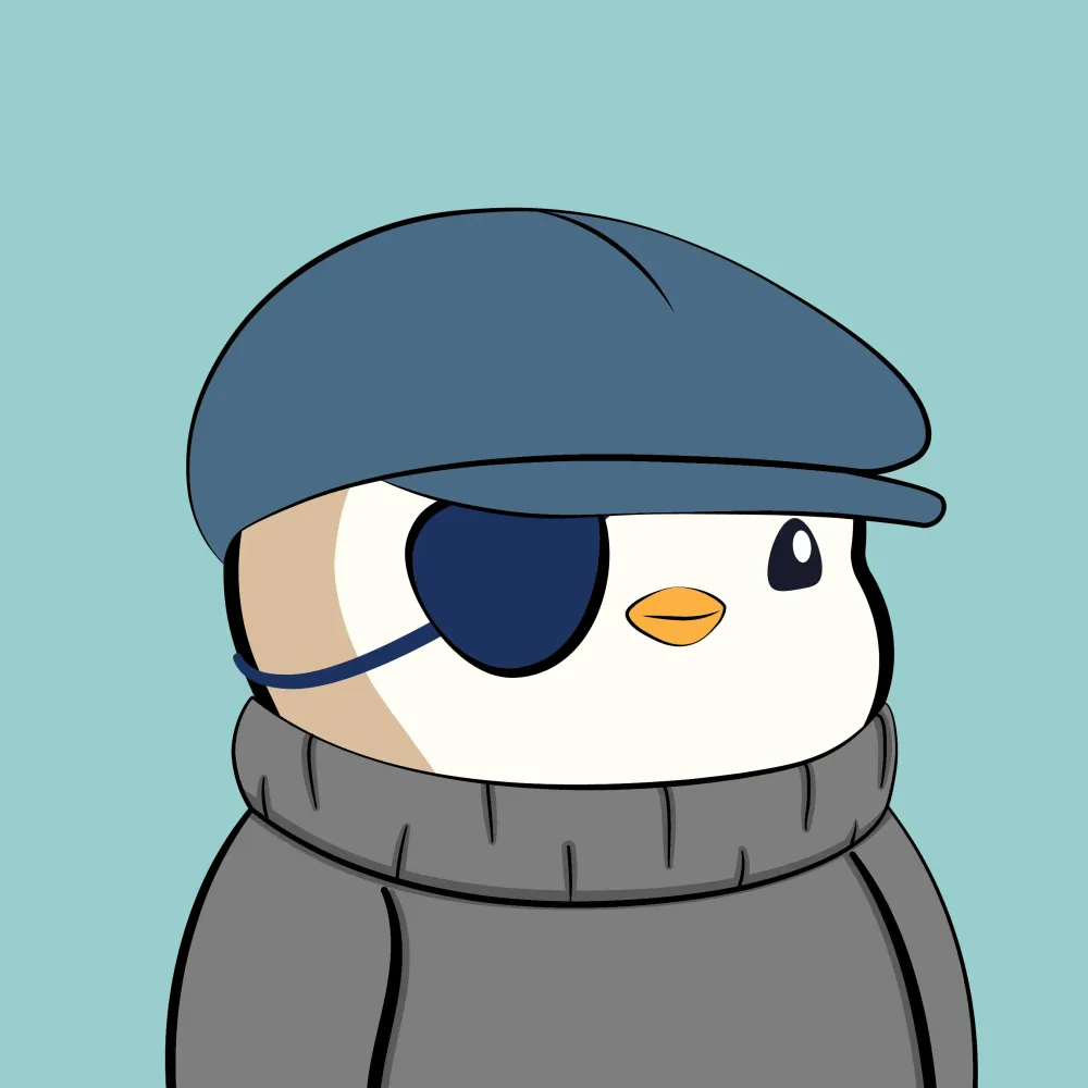 Pudgy Penguin #7015