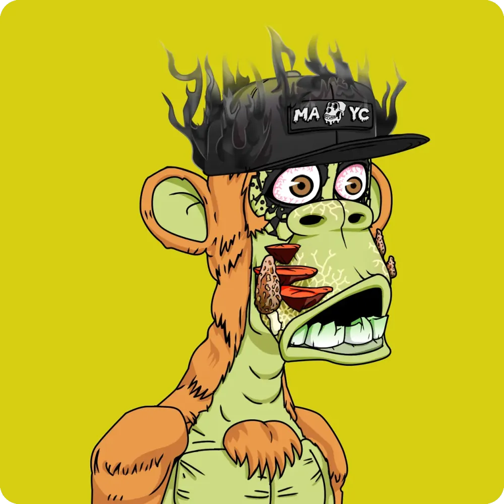 Mutant Ape Yacht Club #13418