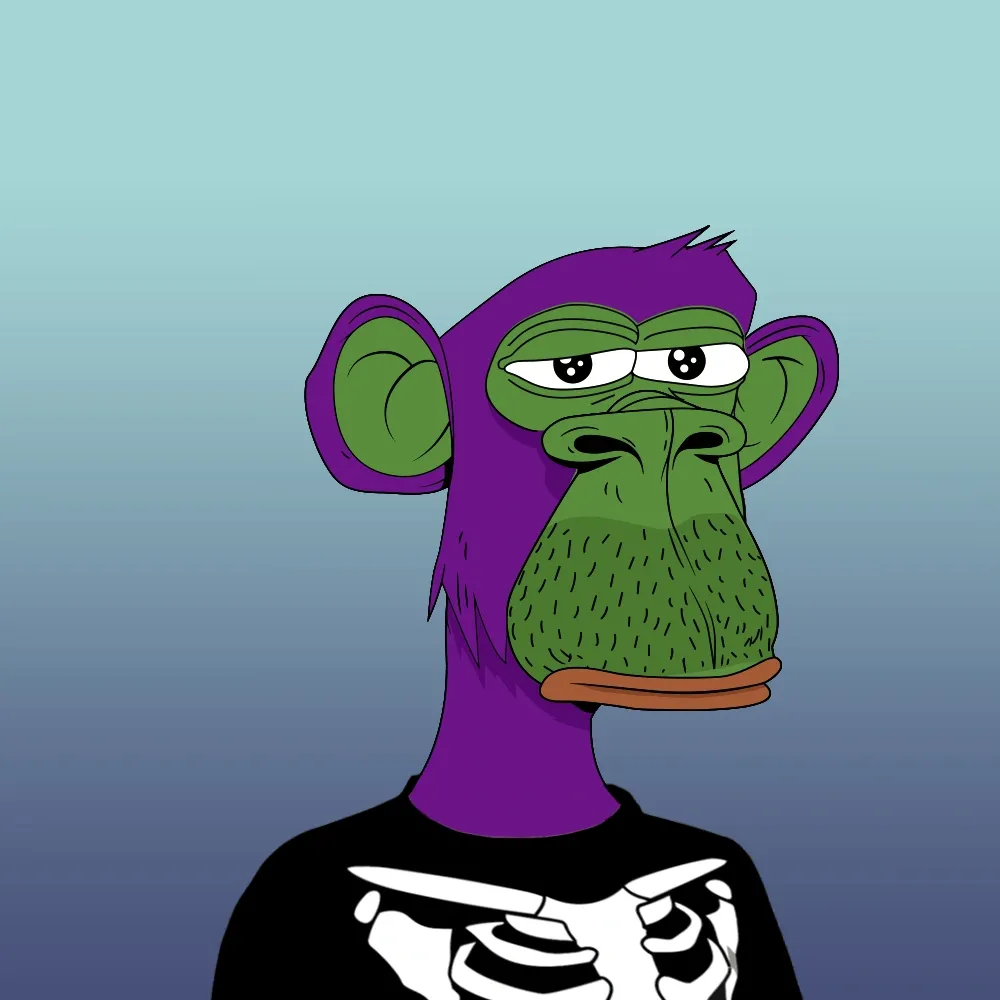 Base Pepe Apes #1403
