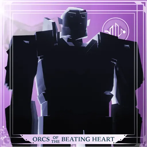 Orc Exemplar: Beating Heart Clan #282
