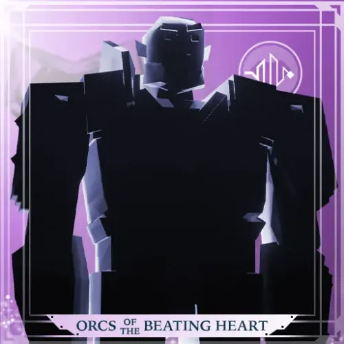 Orc Exemplar: Beating Heart Clan #282