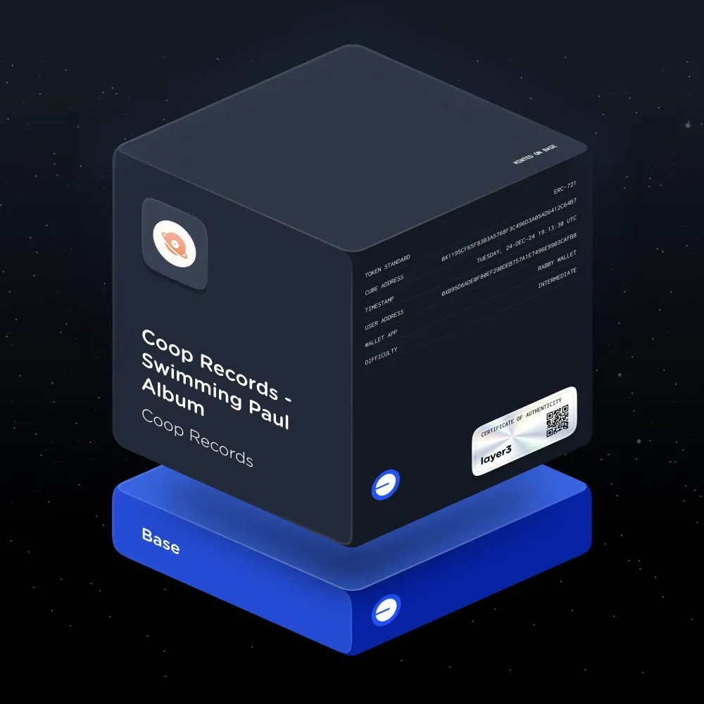 Coop Records - Swimming Paul Album #7626452